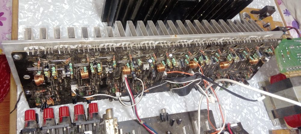 POWER  AMP hi-fi 100