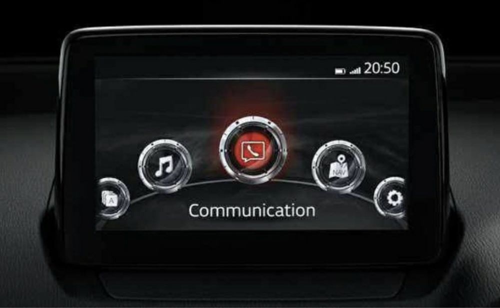 Card Mazda 2 3 6 CX-3 CX-5 CX-9 CX-30 MX-30 CX-5 2024