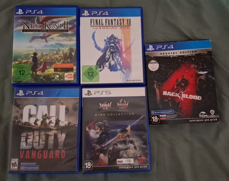 Игры диск пс4 и пс5 ps5 ps4