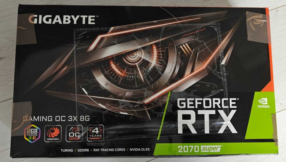 Gigabyte Geforce RTX 2070 Super 3Fan