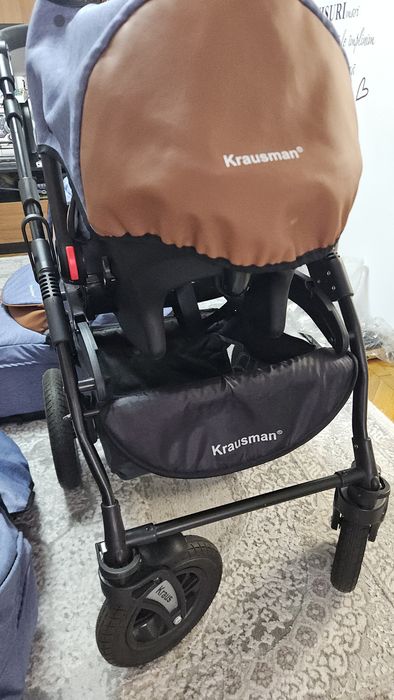 Carucior Krausman 3 în 1