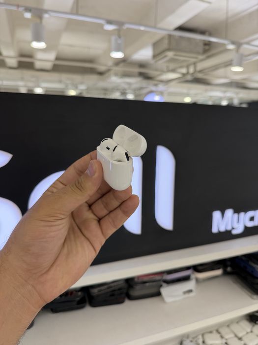 Airpods 4 наушники
