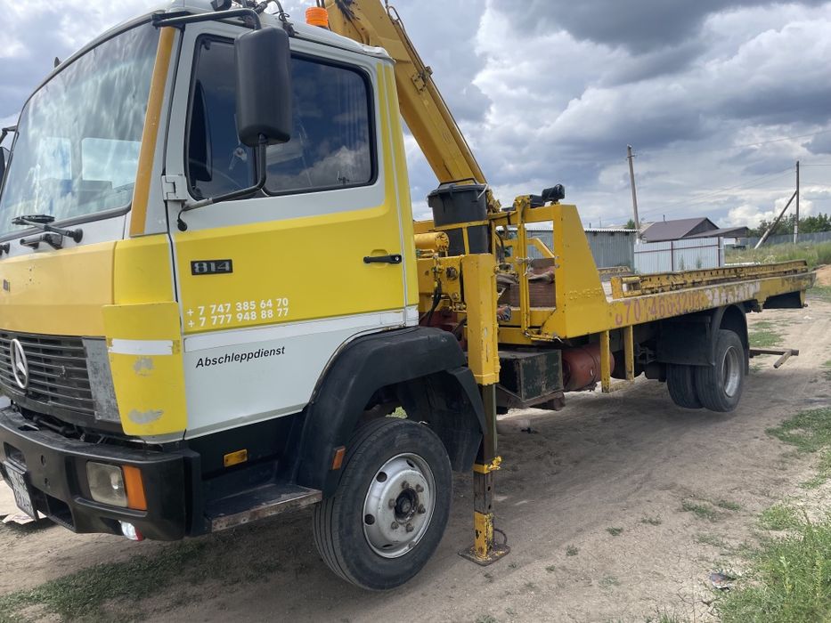 Услуги эвакуатора-манипулятора