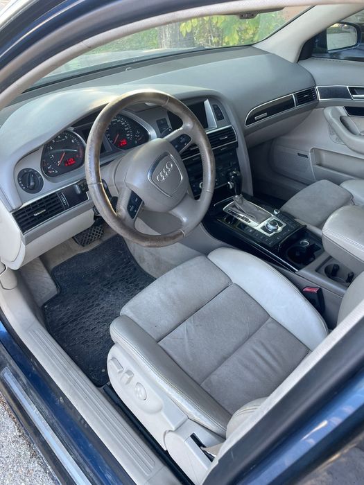 Audi a6 c6 350hp 4.2 fsi quattro