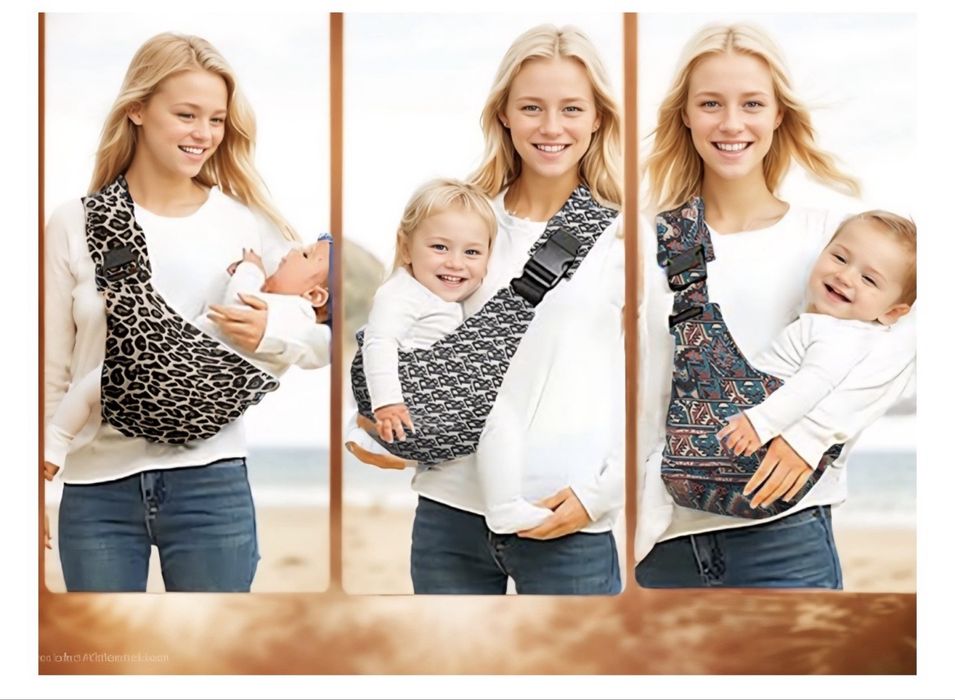 Слинг/переноска с рождения