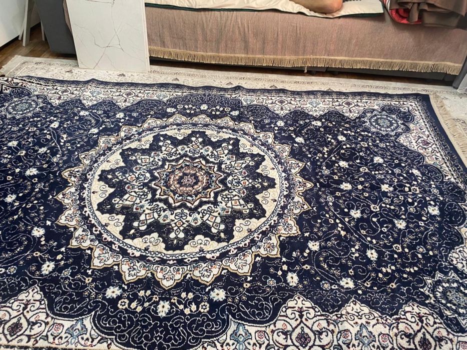 Палас чистый новый