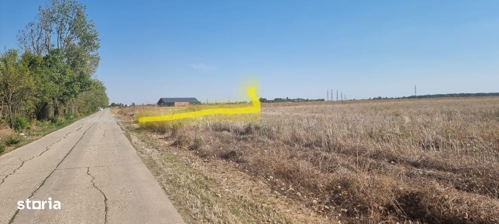 Oportunitate de investitie | Teren intravilan de vanzare | 10.000 mp
