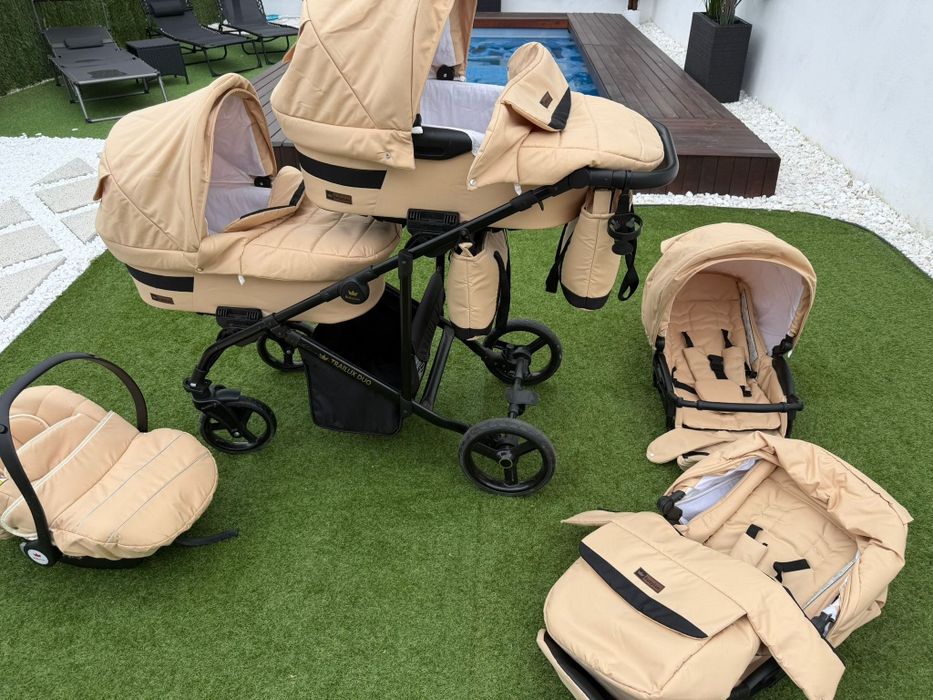 Carucior gemeni babylux 3in1