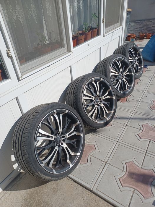 Джанти Barracuda Tzunamee 19 5x112