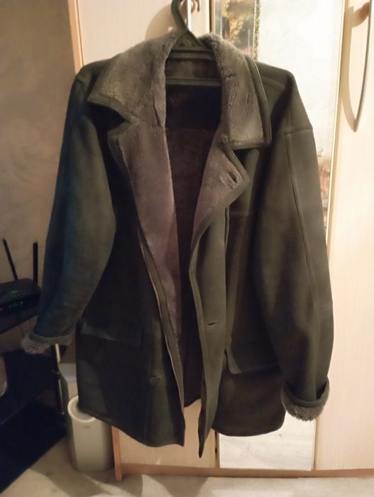 Дублёнка облегченная