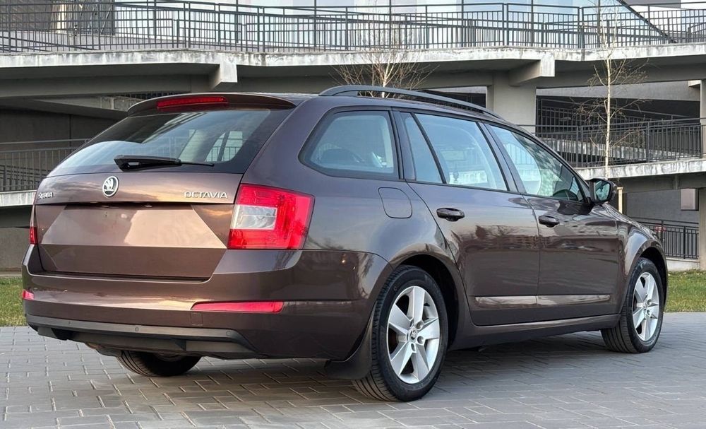 Skoda Octavia 3 /2015/2.0 Tdi/150 Cp