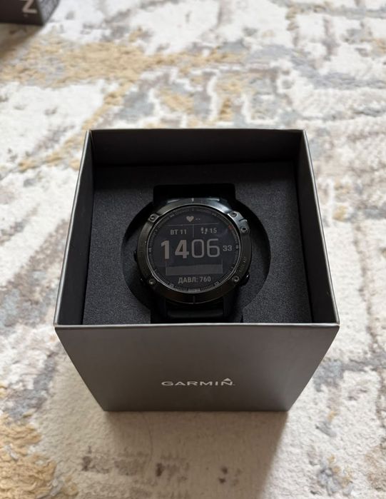 garmin fenix 6 pro