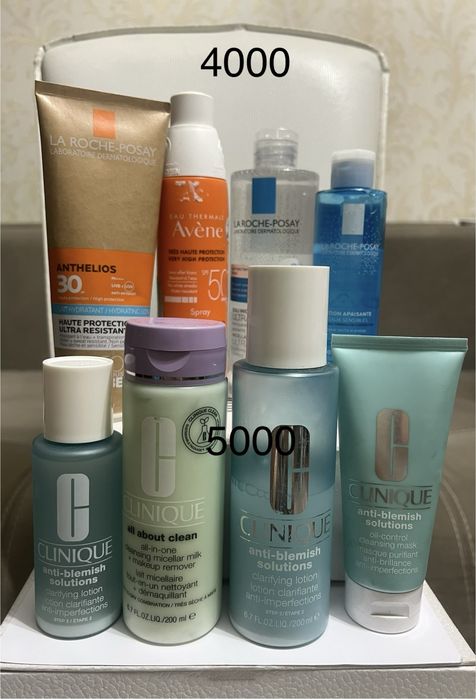 Уходовые крема для тела и лица