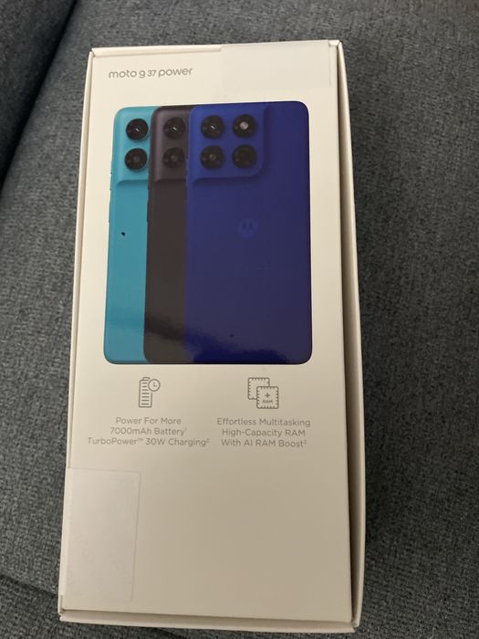 Motorola g37 power