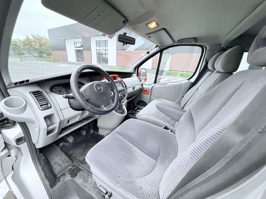 OPEL Vivaro 2005 — imagine 4