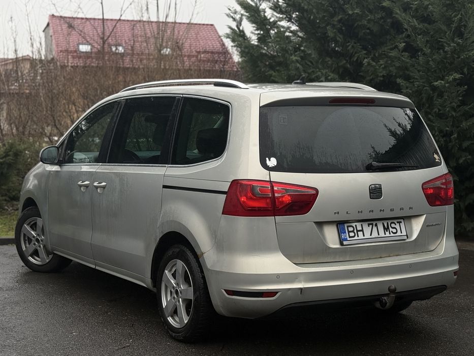 SEAT Alhambra 2012 — imagine 3