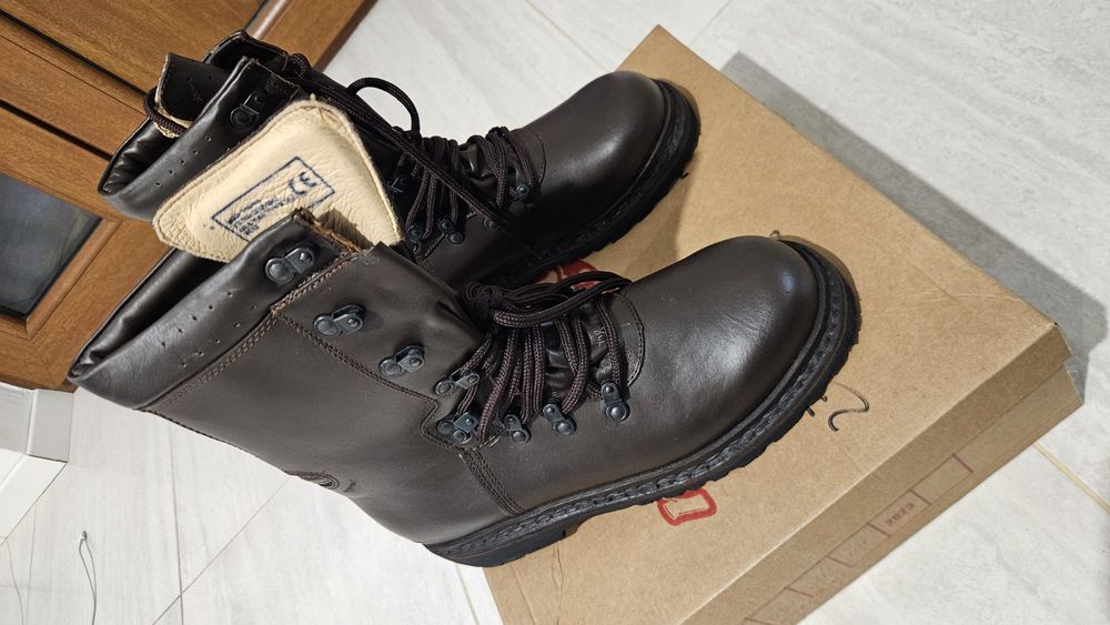 Bocanci piele Naturala