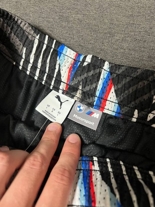 Мъжки къси  панталони Puma × BMW Edition (L) (Оригинал )