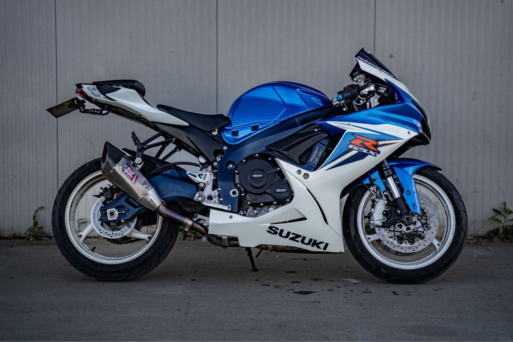 Suzuki GSXR 600 L3