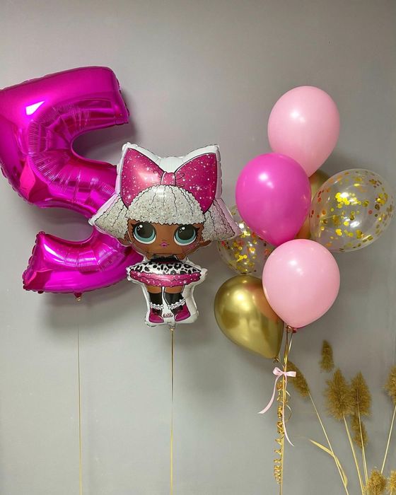 Гелиевые  шары Алматы