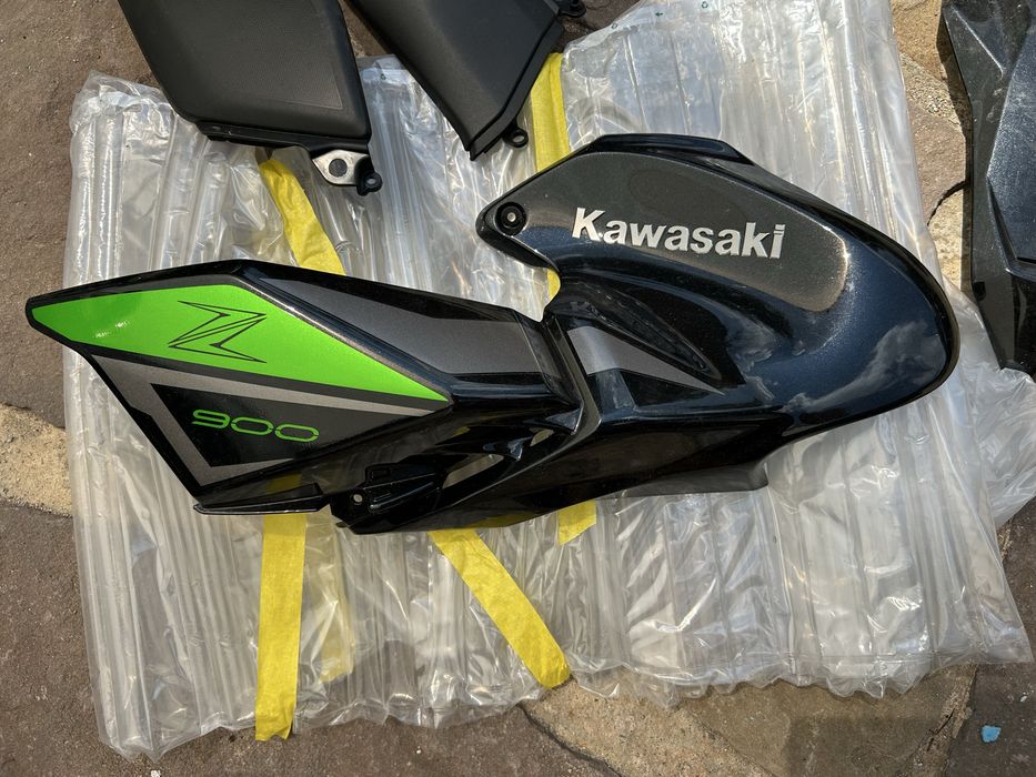 Спойлери и джанта за kawasaki z900