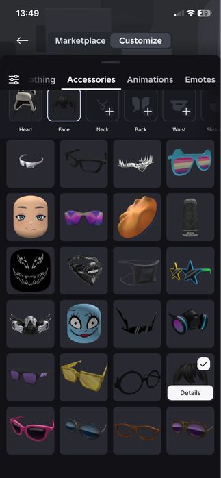 роблокс аккаунт с войсом