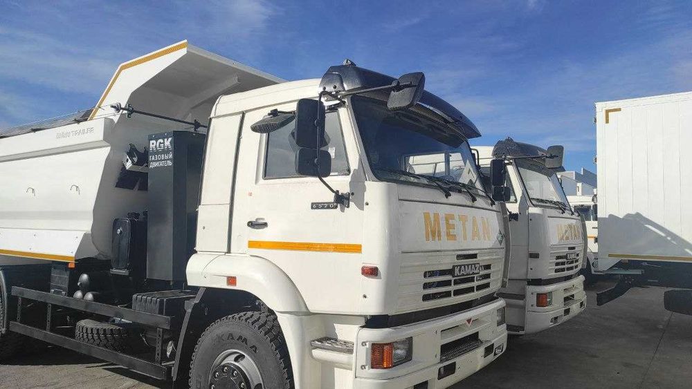 Автосамосвал КАМАЗ 6520 CNG