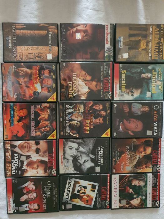 Filme pe DVD  colectie variata
