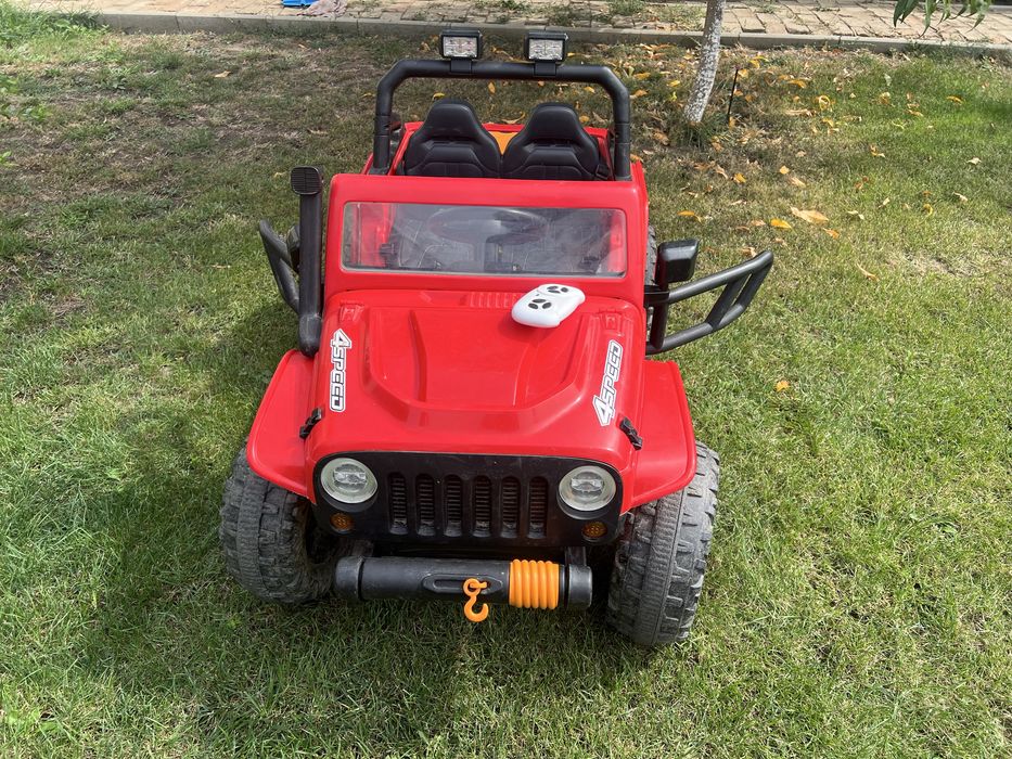 Masina electrica pentru copii 2-6 ani