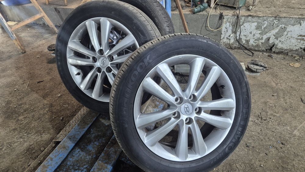Джанти Hyndai ix35 18