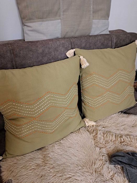 Чехол для подушки, декорные 50×50 IKEA , в наличии 10 шт