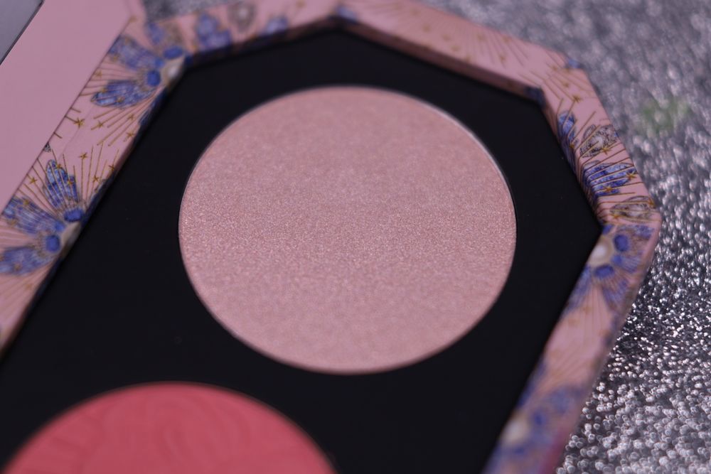 Pat McGrath Divine Blush Bronze Glow Trio Fleurever Nude Face Palette