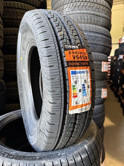 Нови Зимни Бусови Гуми 215/75R16C 113/111R X-priviloVS450 TRACMAX