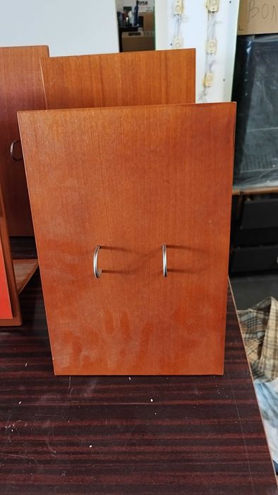 Меню дървена стойка - Дисплей за мхоголистово меню 23/34см