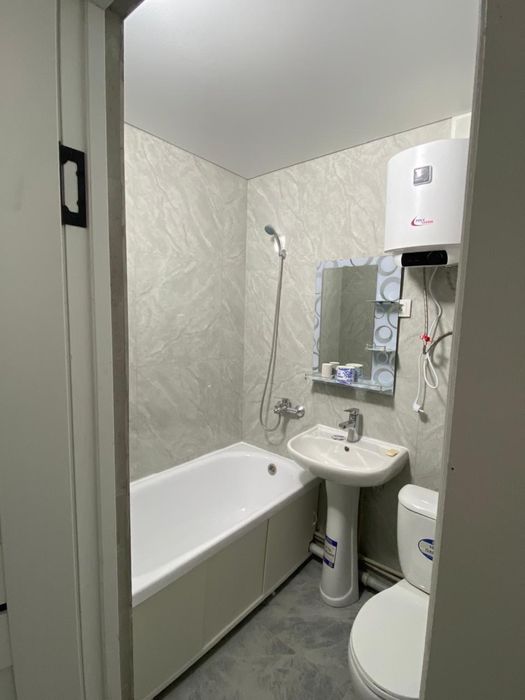 2 ком квартира, узақ уакытка