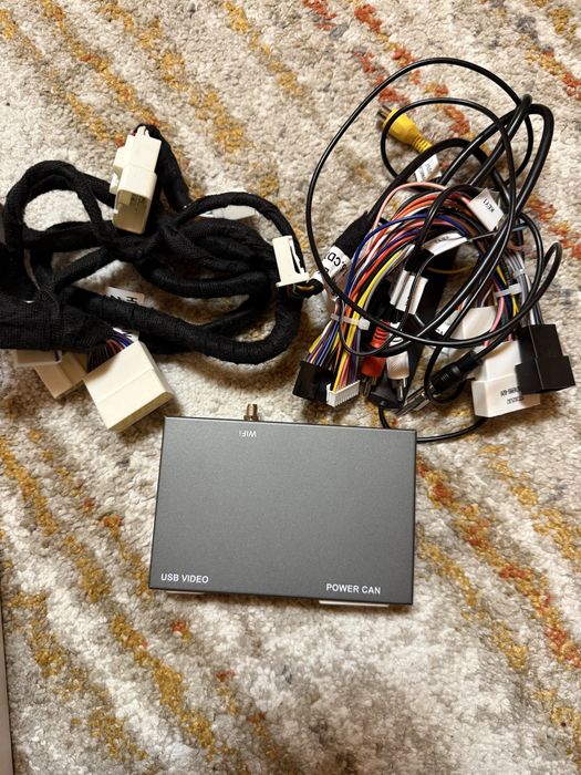 CarPlay Android Auto Toyota Touch – Modul CarABC Plug & Play