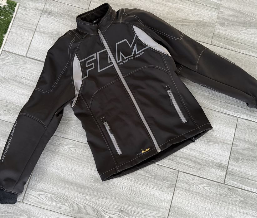 Geaca/hanorac moto subtire FLM