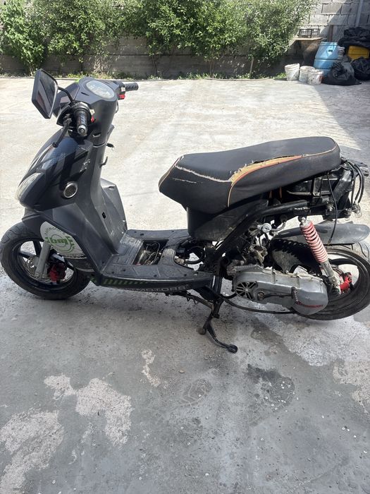 Продам мопед в рабочем состоянии