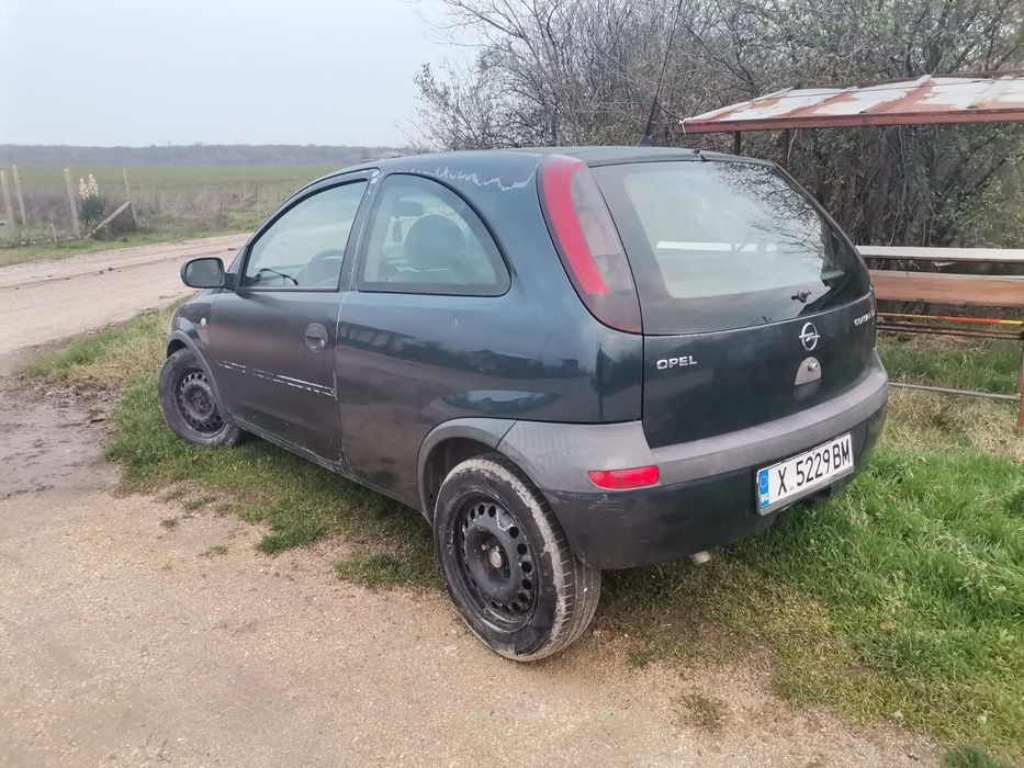 Opel Corsa 1.7d-Isuzu