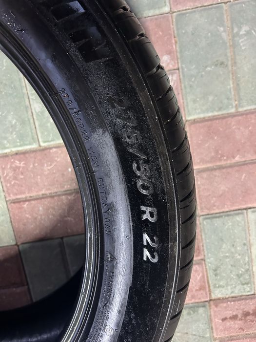Автошина 275/50 R 22 MICHELIN