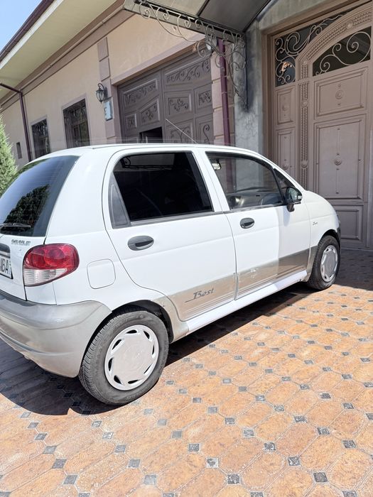 Matiz Best 2018 Metan gaz