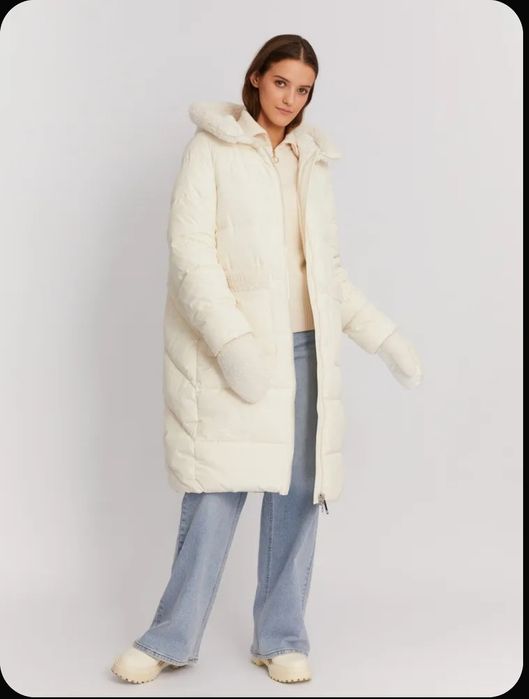 Пуховик 52-54р зима