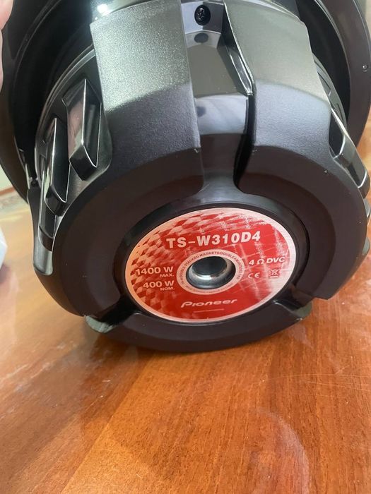 Pioner колонка оригинал TS-W310D4