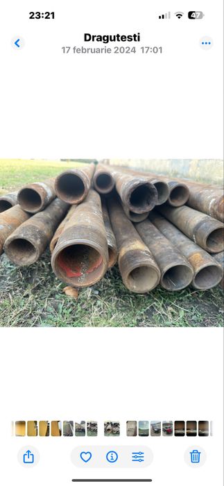 Vand tevi sonda 9 metri!!