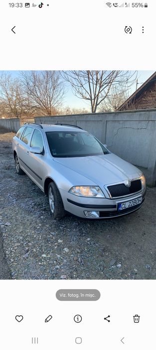 Skoda Octavia 2007 4x4