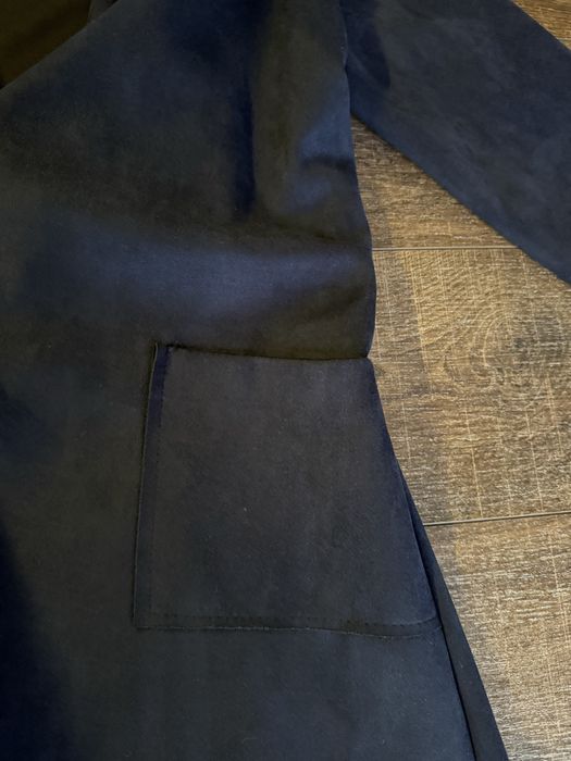 Дамско палто от велур