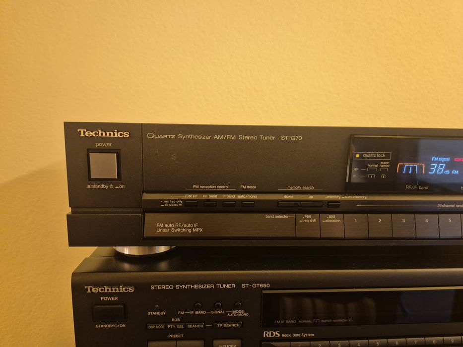 Technics tuner ST-G70