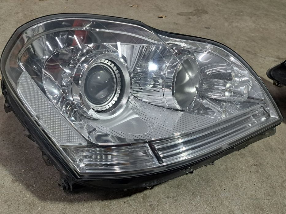 Ляв десен фар Мерцедес ГЛ Х164 фарове Mercedes GL X164