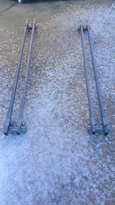 Напречни греди за таван 165см за превоз на дълги товари