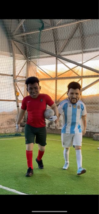 Аниматор ростовые куклы